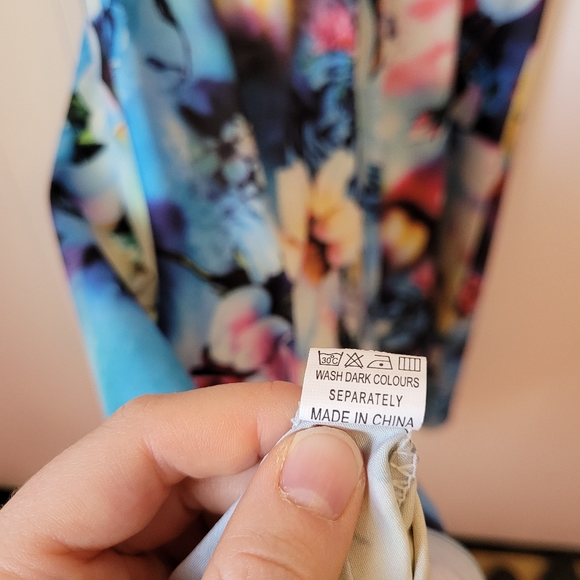 Floral Print Dress - Picture 5 of 10